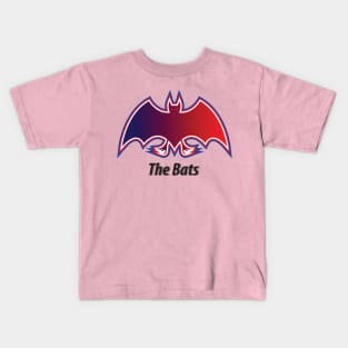 Bat icon illustration on white background Kids T-Shirt